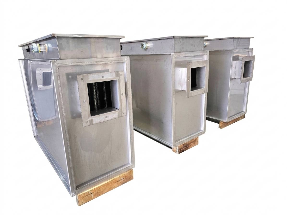 ชุดฮีตเตอร์ลมร้อน Air Duct Heater สำหรับระบบอุตสาหกรรม