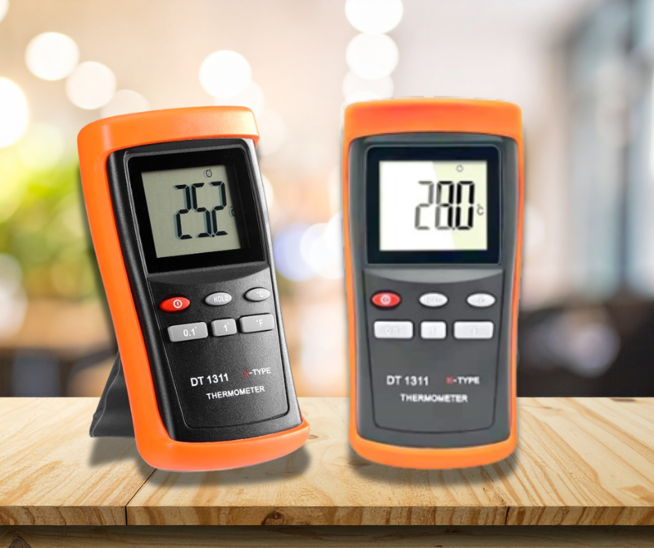 เครื่องวัดอุณหภูมิแบบดิจิตอล(แบบพกพา) Digital Thermometer