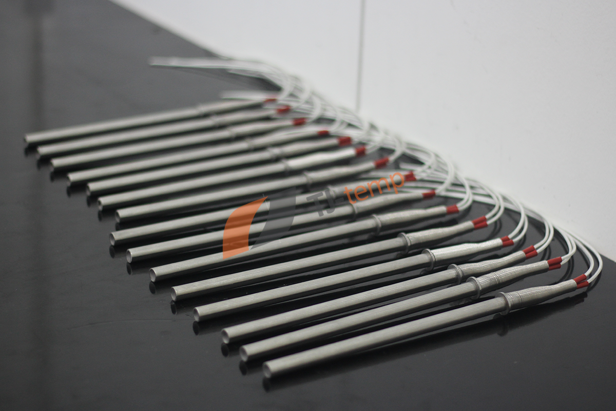 ภาพผลงานการผลิตฮีตเตอร์แท่ง Cartridge Heater รูปที่ 2