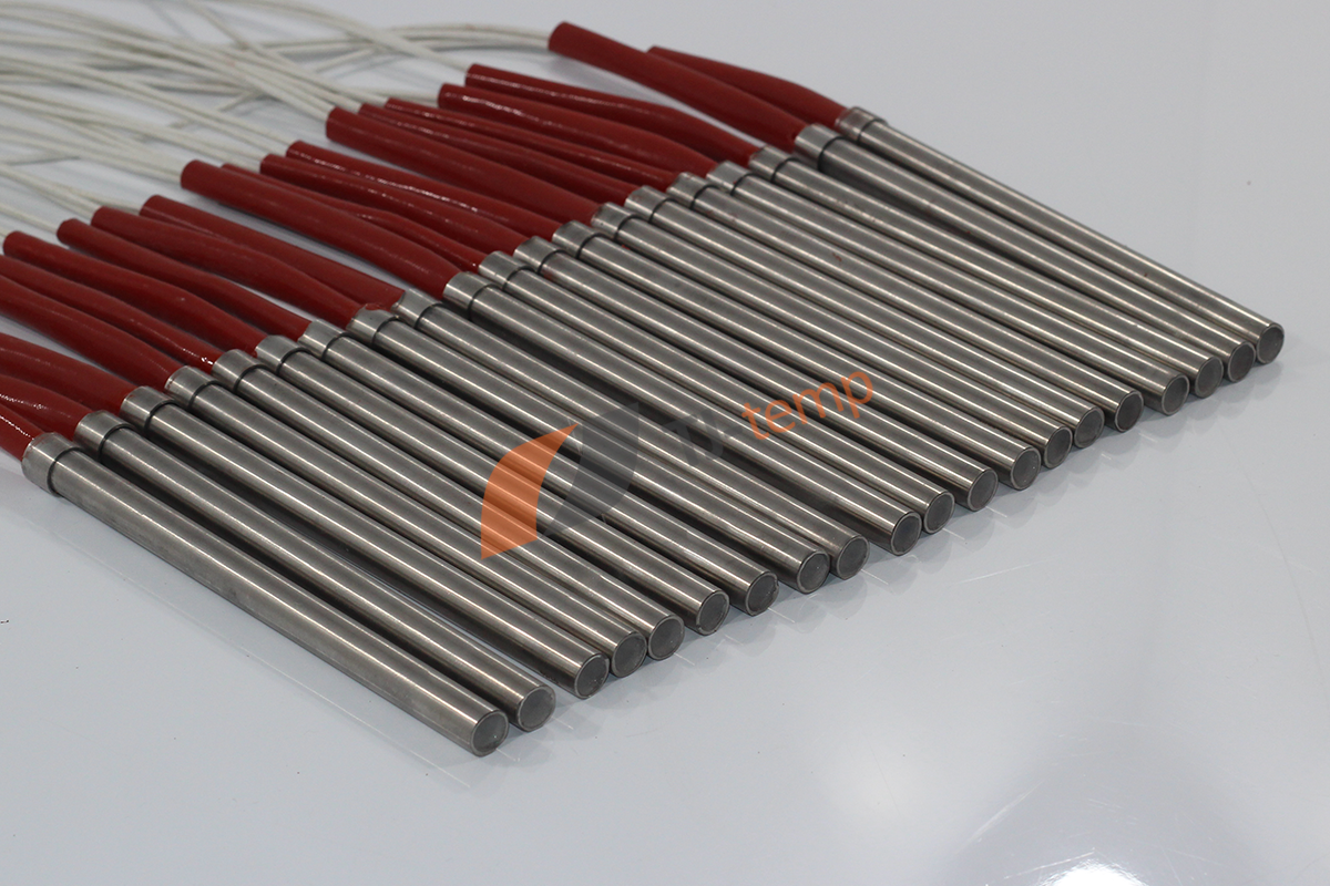 ภาพผลงานการผลิตฮีตเตอร์แท่ง Cartridge Heater รูปที่ 5