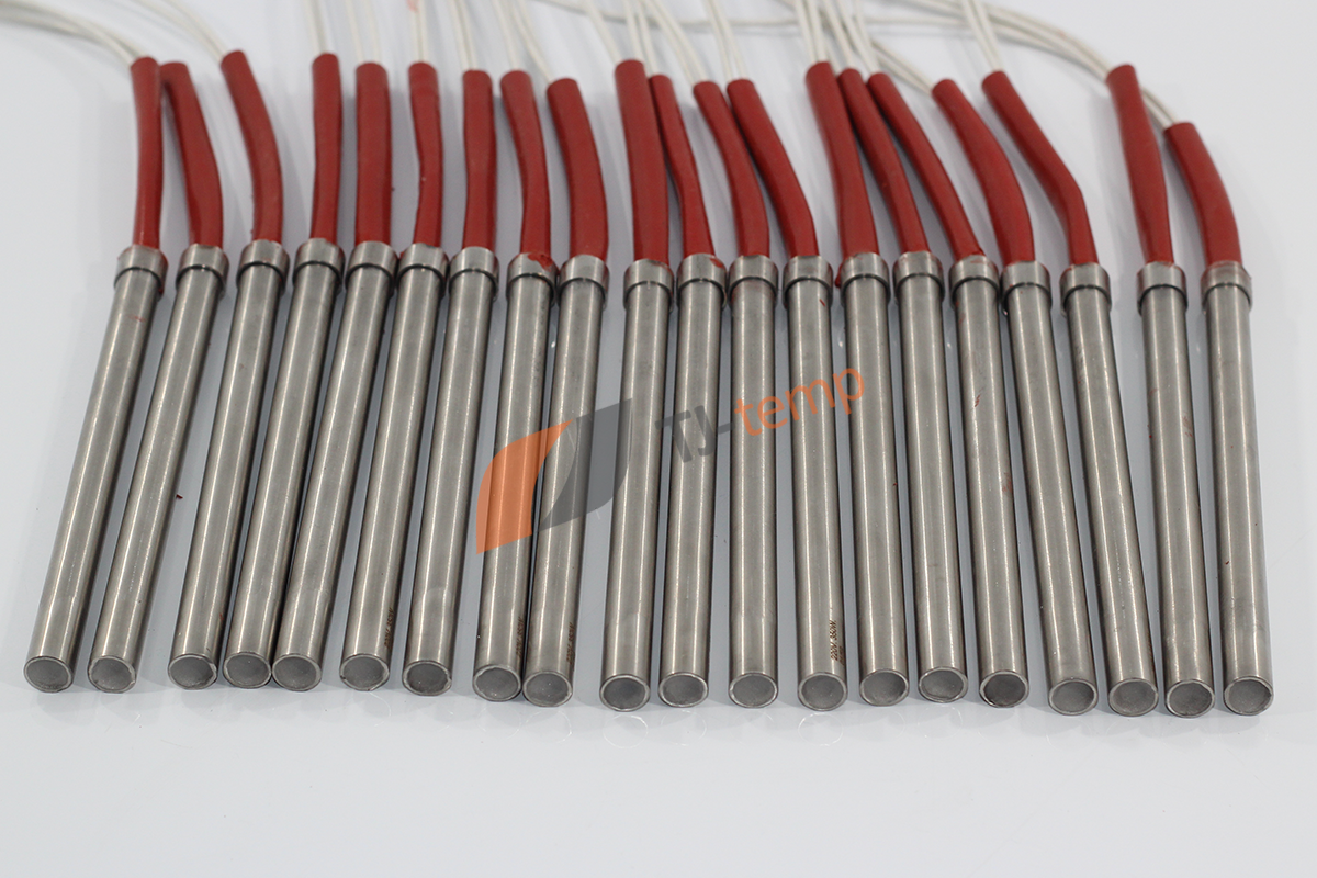 ภาพผลงานการผลิตฮีตเตอร์แท่ง Cartridge Heater รูปที่ 7