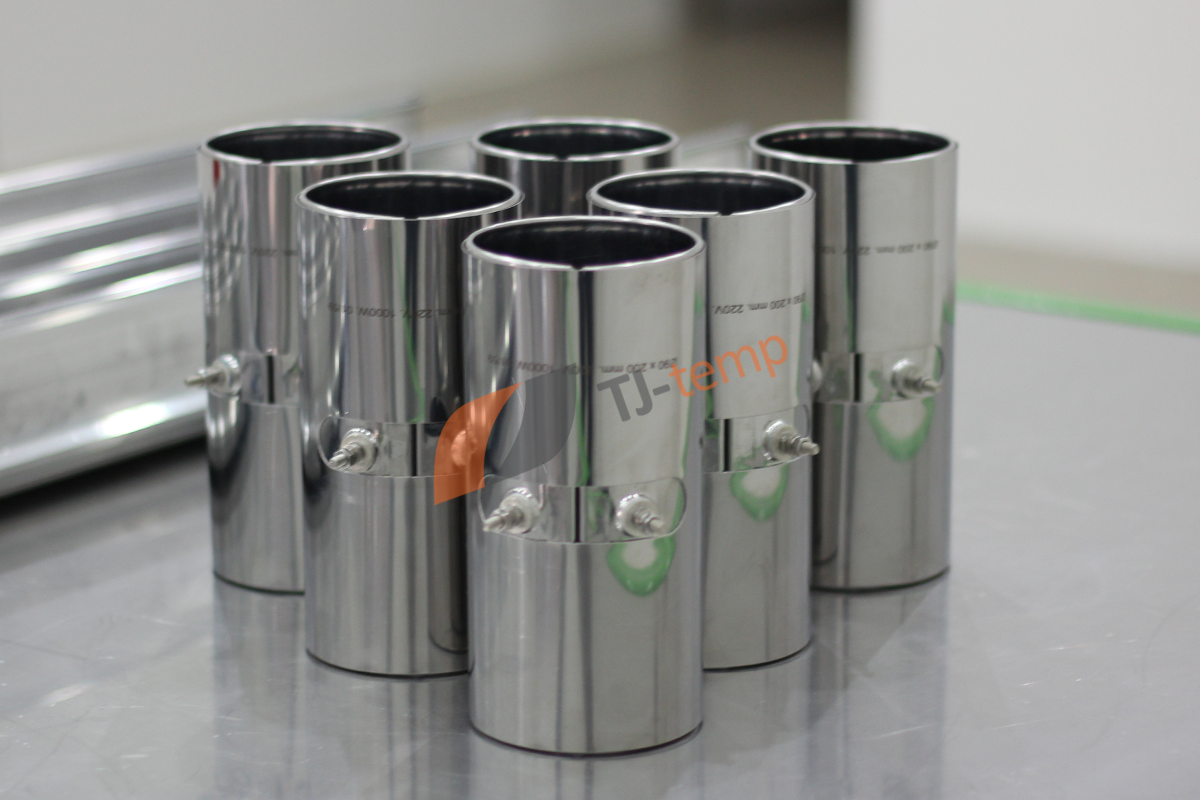 ผลงานฮีตเตอร์รัดท่อ Band Heater รูปที่ 2