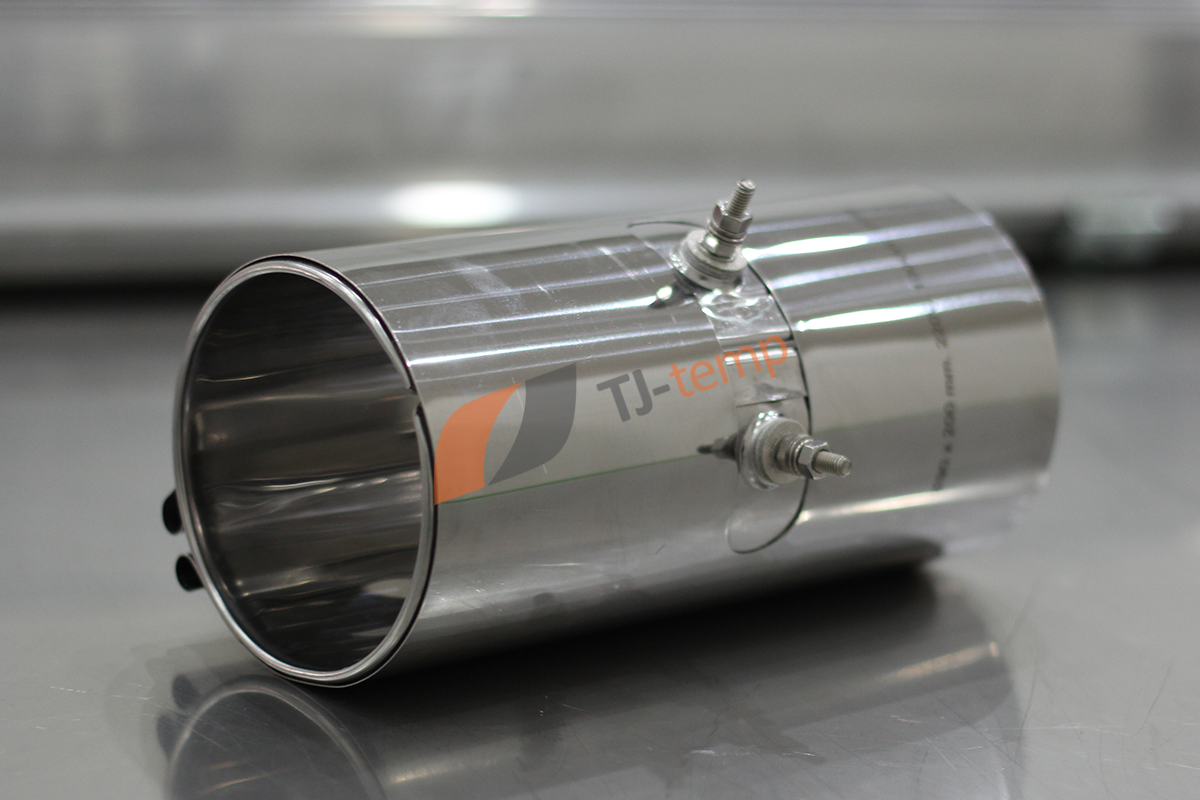 ผลงานฮีตเตอร์รัดท่อ Band Heater รูปที่ 3