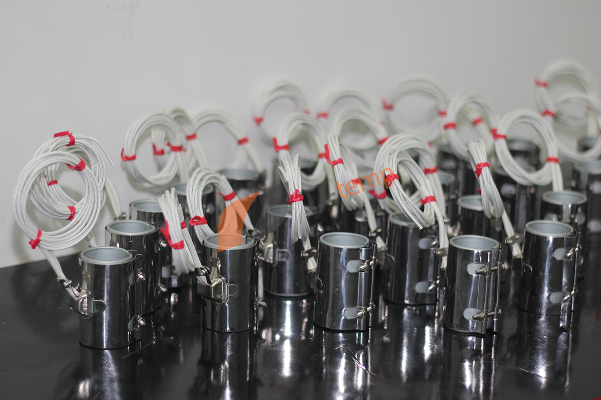 ผลงานฮีตเตอร์รัดท่อ Band Heater รูปที่ 5