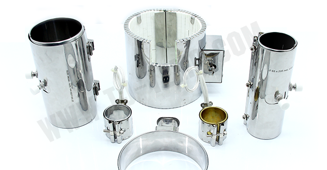 ฮีตเตอร์รัดท่อ Band Heater หลายขนาดสำหรับงานอุตสาหกรรม